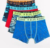 WE Fashion Jongens 4-pack boxershorts