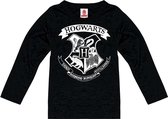 Logoshirt Langarmshirt Harry Potter Hogwarts
