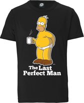 Logoshirt Print T-Shirt The Simpsons