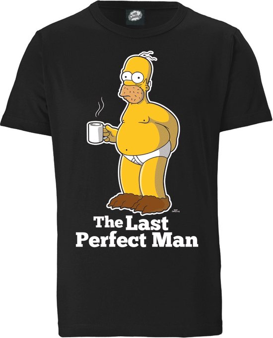 Logoshirt Print T-Shirt The Simpsons