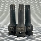 Smoos® Losse inwendige T60 torx krachtdop met 1/2 opname - 3 stuks