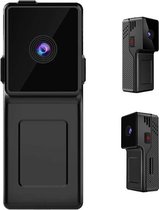 Mini Camera, FullHD Bodycam met bewegingsdetectie en nachtvisie