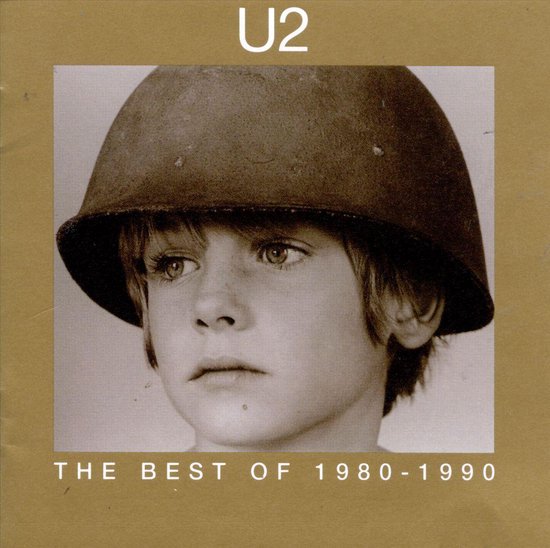 Omslag van U2 - The Best Of 1980-1990: The B-Sides
