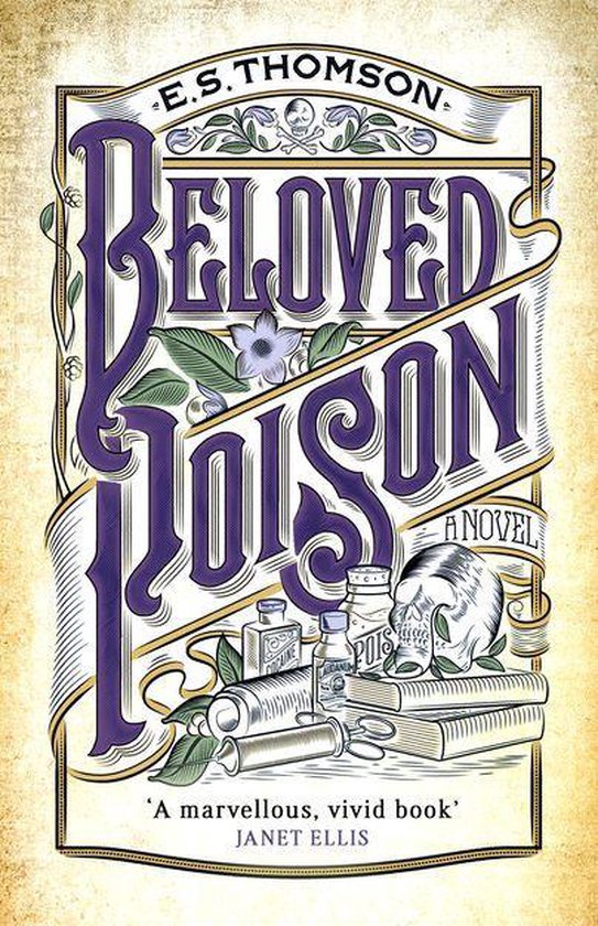 Jem Flockhart 1 - Beloved Poison - cover