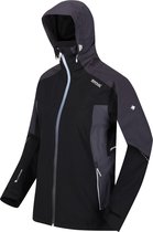 Regatta Regenjas Oklahoma Vi Dames Polyester Zwart Maat 40