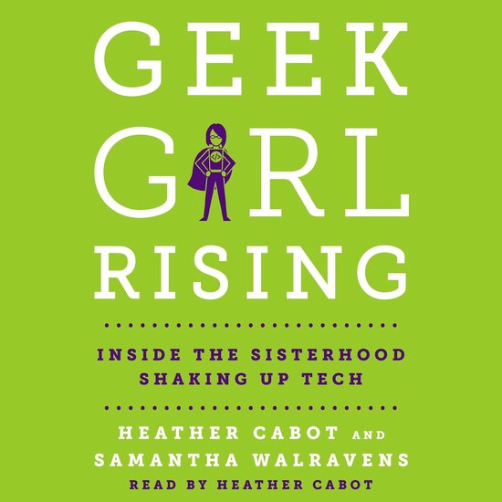 Geek Girl Rising - cover