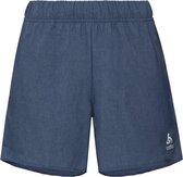 Odlo Shorts MILLENNIUM BLAUW - Maat S