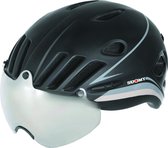 Suomy Vision Helmet Black/Black Black/Black - Maat L