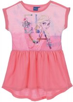 Disney Frozen jurk  - Elsa - roze - maat 98/104 (4 jaar)