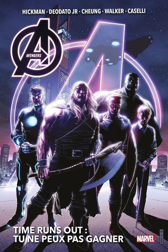 Avengers : Time runs out 1 - Avengers : Time runs out (2013) ... - cover