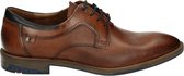 Lloyd Shoes 11-062-032 DARREN - Volwassenen Heren veterschoen - Kleur: Cognac - Maat: 45