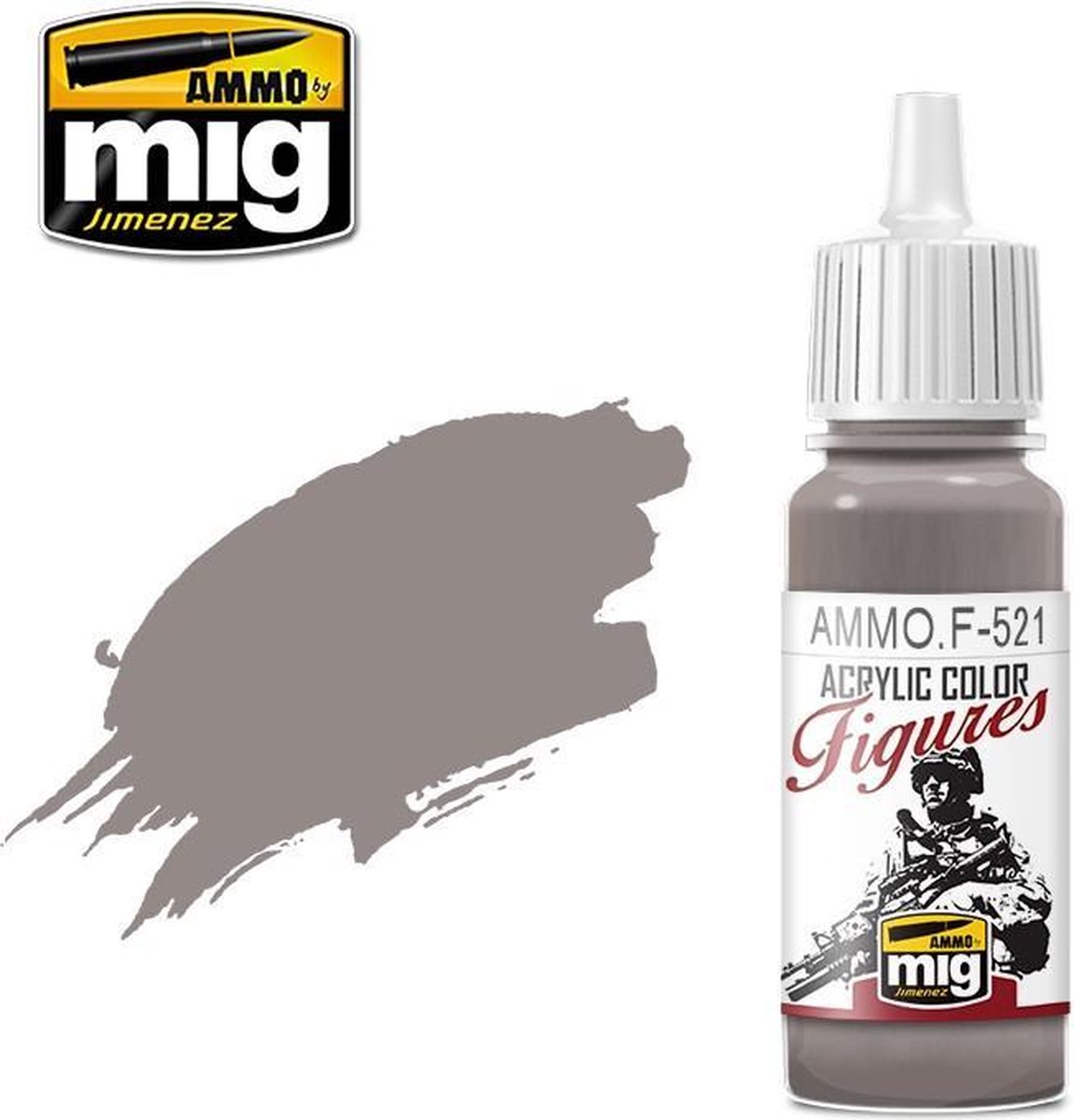 Mig - Grey Light Brown - MIG-F521 - modelbouwsets, hobbybouwspeelgoed voor kinderen, modelverf en accessoires