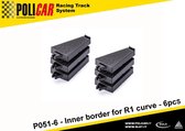 Policar - Inner Border For R1 Curve 6x (Plc-p051-6) - modelbouwsets, hobbybouwspeelgoed voor kinderen, modelverf en accessoires