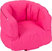 Siège enfant J-line Pink Textile (bas) - fauteuil enfant dans sac de transport