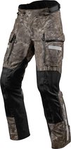 REV'IT! Sand 4 H2O Standard Camo Brown Motorcycle Pants XL - Maat - Broek