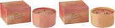 GEURKAARS ZALM/ROZE- ' You are my sunshine'- J-line- 500 grams