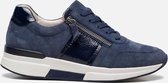 Gabor Rollingsoft sneakers blauw - Maat 41.5