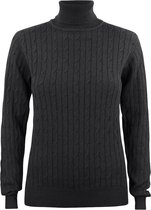 Blakely Rollerneck Woman - Black - XS
