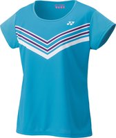 Yonex Sportshirt Dames Polyester Turquoise Maat S