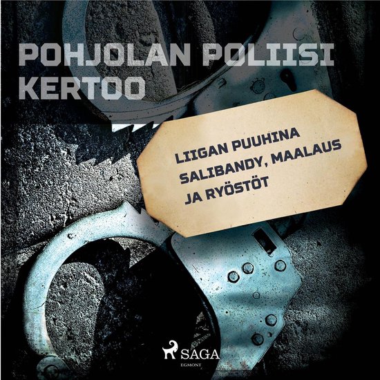 Liigan puuhina salibandy, maalaus ja ryöstöt - cover