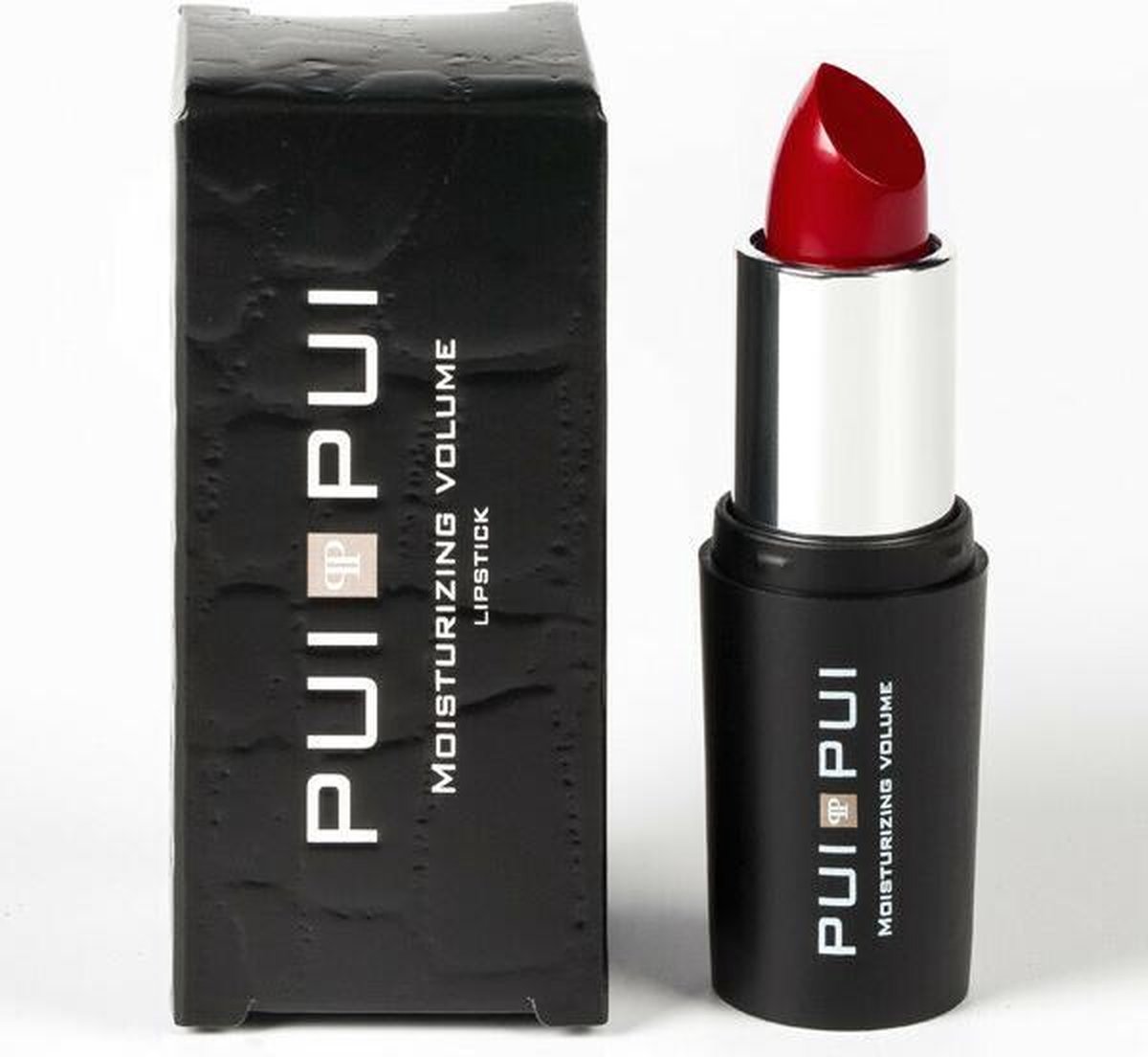 Pui Pui Moisturizing Volume Lipstick, cherry red