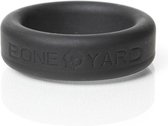 Silicone Ring - Black - 30mm