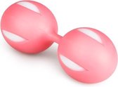 Wiggle Duo Vaginaballetjes - Roze/Wit