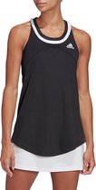 adidas - Club Tank - Zwart - Dames - maat  XL