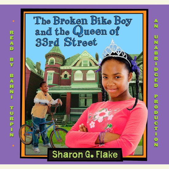 The Broken Bike Boy and the Queen of 33rd Street - cover