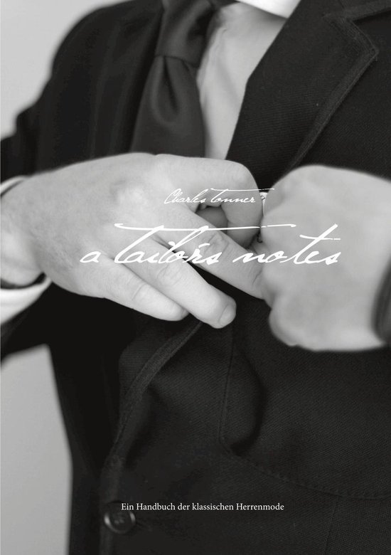 A Tailor's Notes - cover