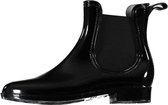 Xq Footwear Regenlaarzen Chelsea Dames Rubber Zwart Maat 39