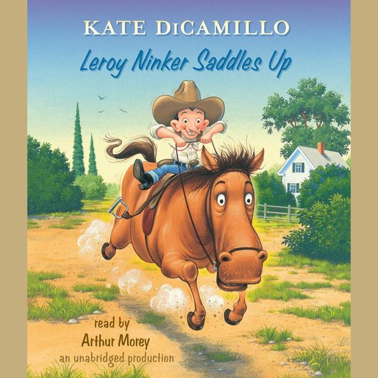 Leroy Ninker Saddles Up - cover