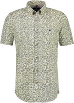 Lerros Overhemd Overhemd Met Korte Mouwen En Aop 2142160 511 Mannen Maat - XL