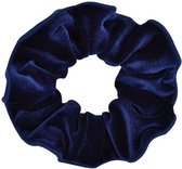 Scrunchie Velvet - Koningsblauw
