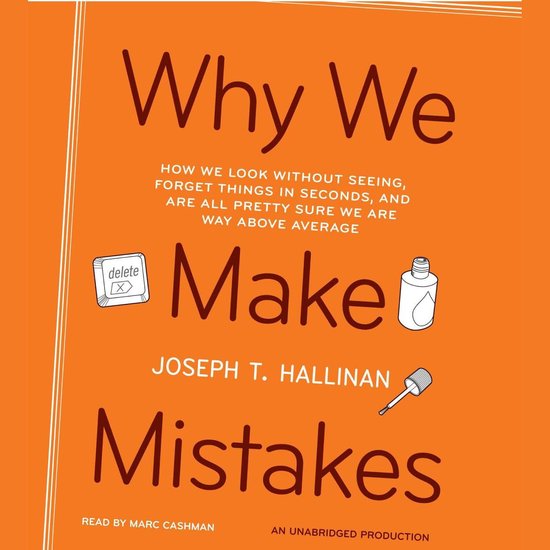 Why We Make Mistakes - cover