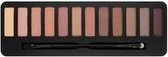 W7 In The Nude Natural Nudes Oogschaduw Palette - Lichtroze - 12 Kleuren