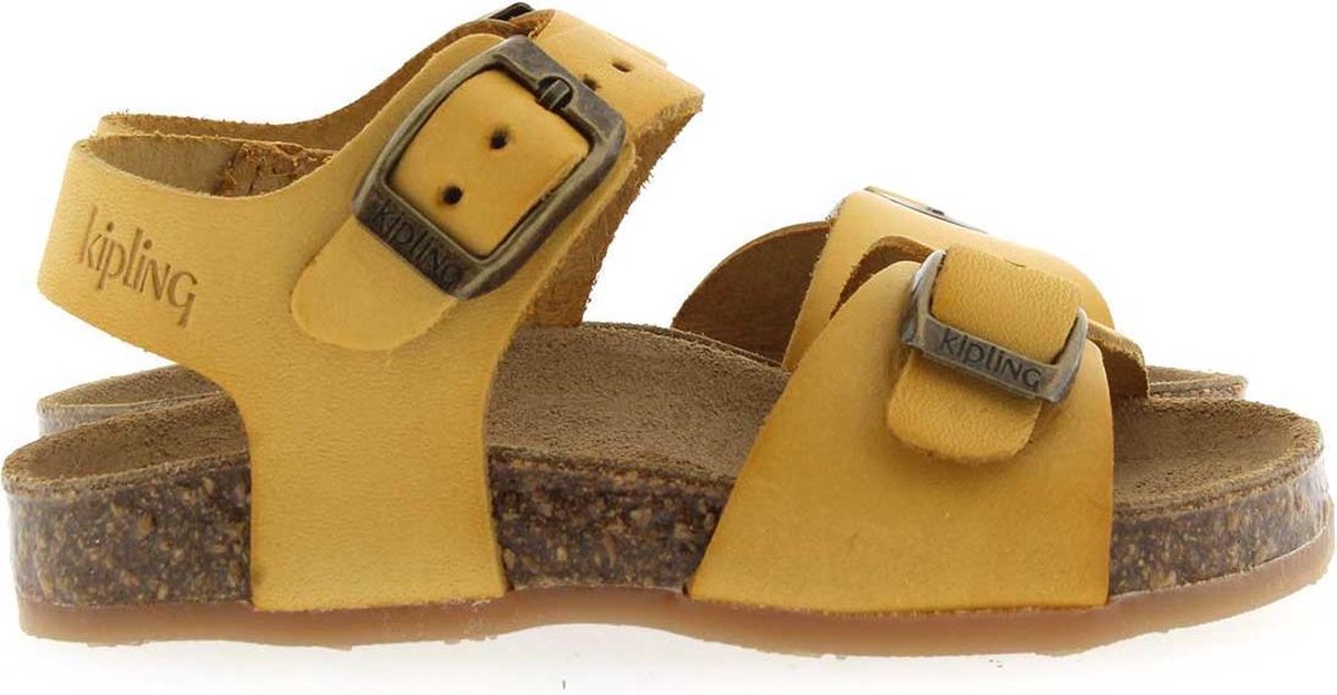 Kipling Easy 4 sandalen geel - Maat 21