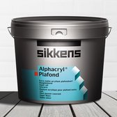 Sikkens Alphacryl Plafond Ral 9001 Crèmewit 10 liter