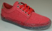 recykers - Dames schoenen - Peckham-W - rood - maat 38