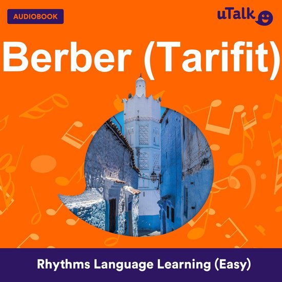 uTalk Berber (Tarifit) - cover