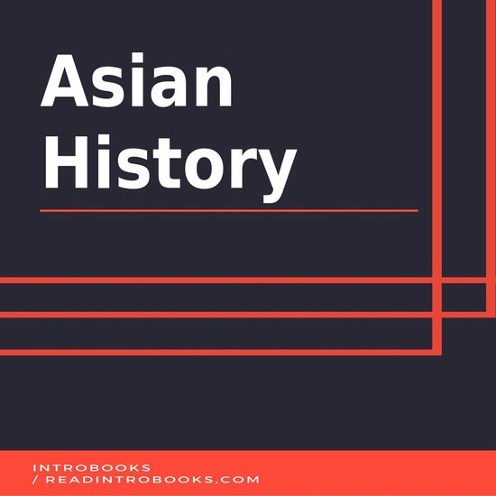 Asian History - cover