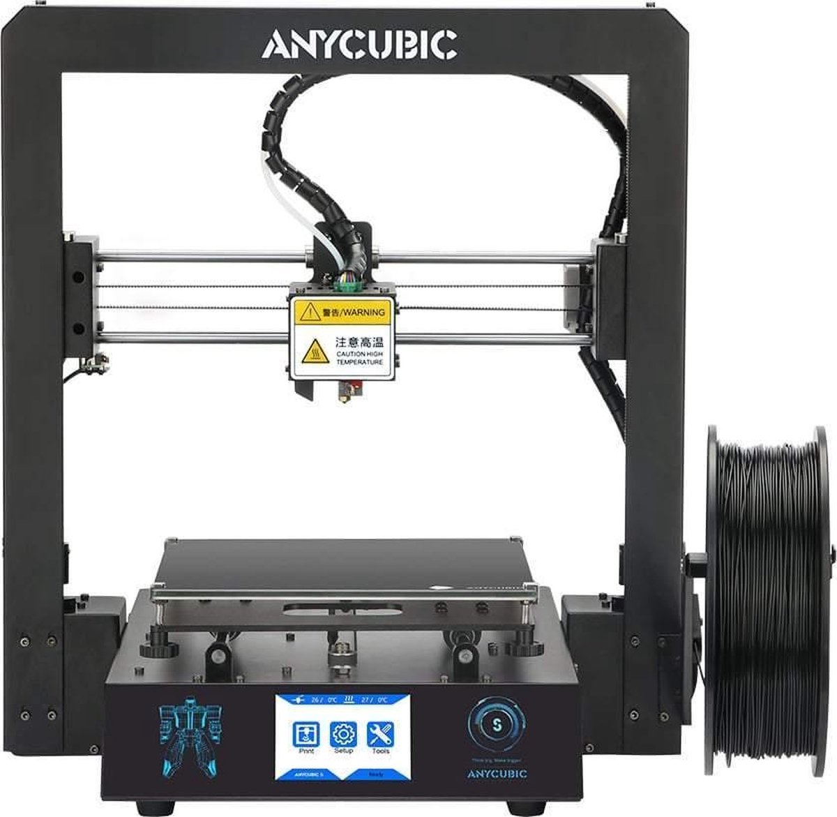 Anycubic 3D Mega-S nieuwe 3D-printer | bol.com