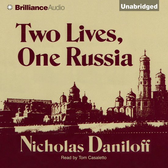 Two Lives, One Russia - cover