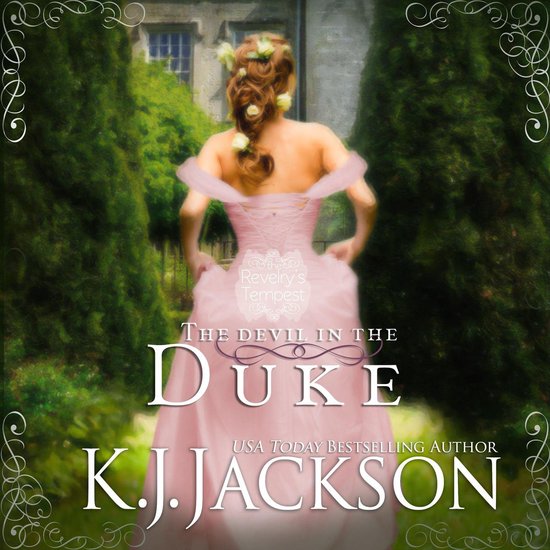 Devil in the Duke, The: A Revelry’s Tempest Novel - cover