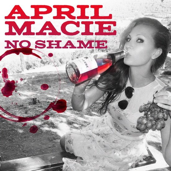April Macie: No Shame - cover