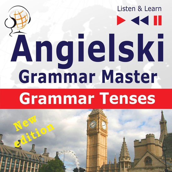 Angielski – Grammar Master - cover