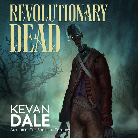 Revolutionary Dead - cover