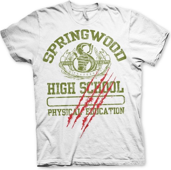 A NIGHTMARE ON ELM STREET - T-Shirt Springwood High School (XXXL)
