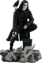 The Crow Gallery: Rooftop PVC Diorama Statue
