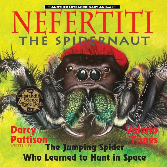 Nefertiti, the Spidernaut - cover